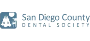 a black background with blue text | california coast home brand logo b in Oceanside, CA