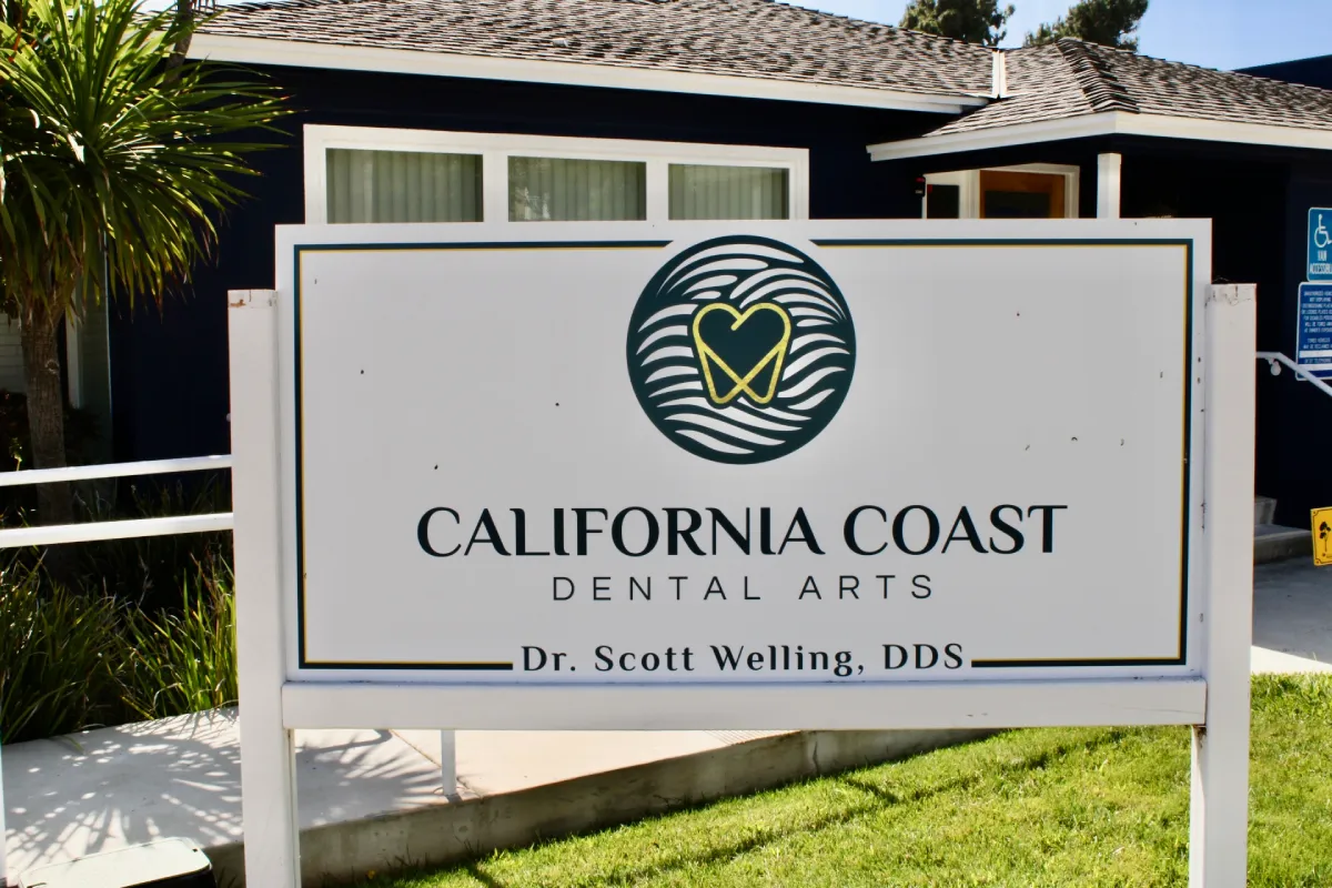 a sign in front of a house | california coast about a in Oceanside CA