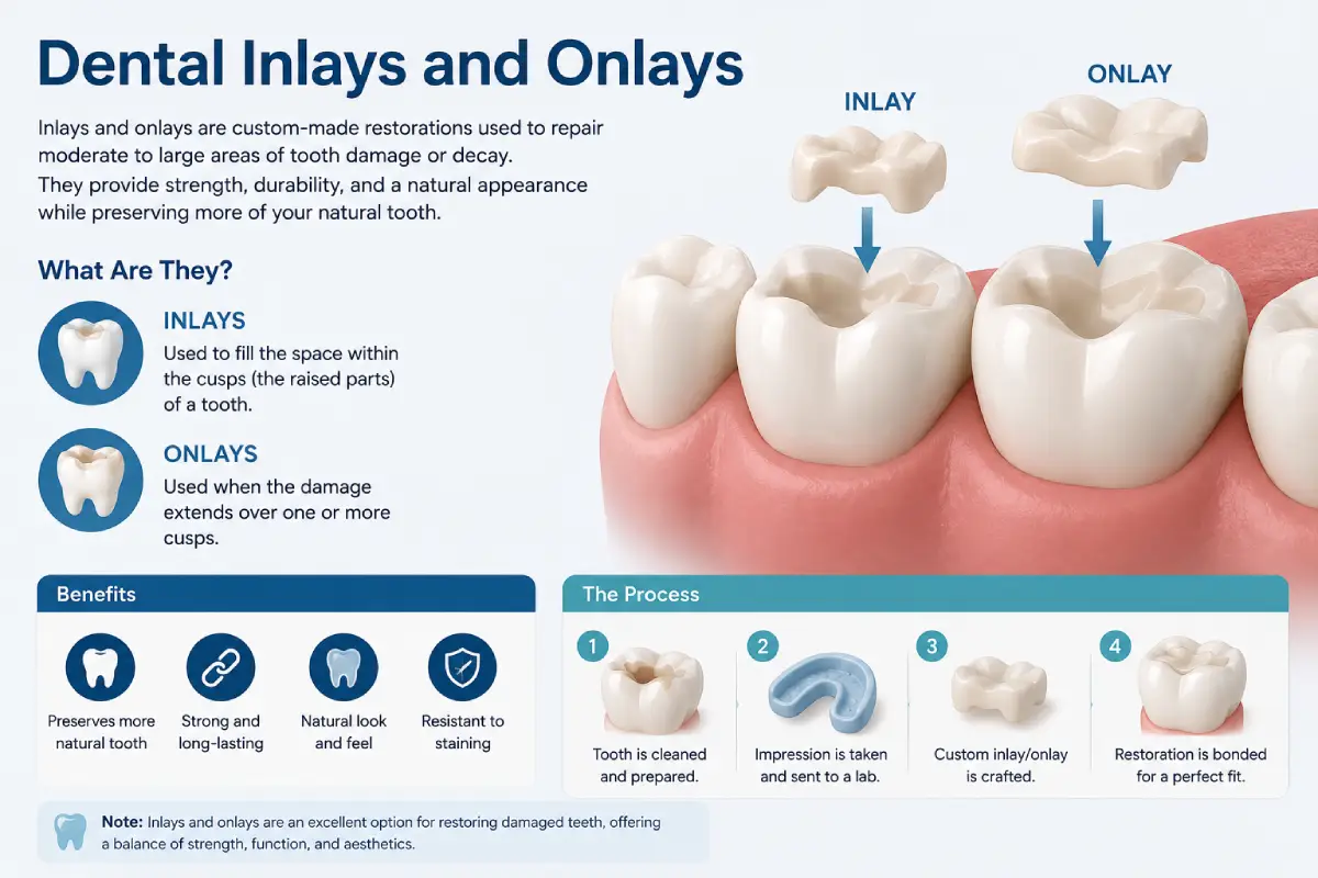 How to Care for Dental Inlays and Onlays for Long-Lasting Results _ California Coast Dental Arts